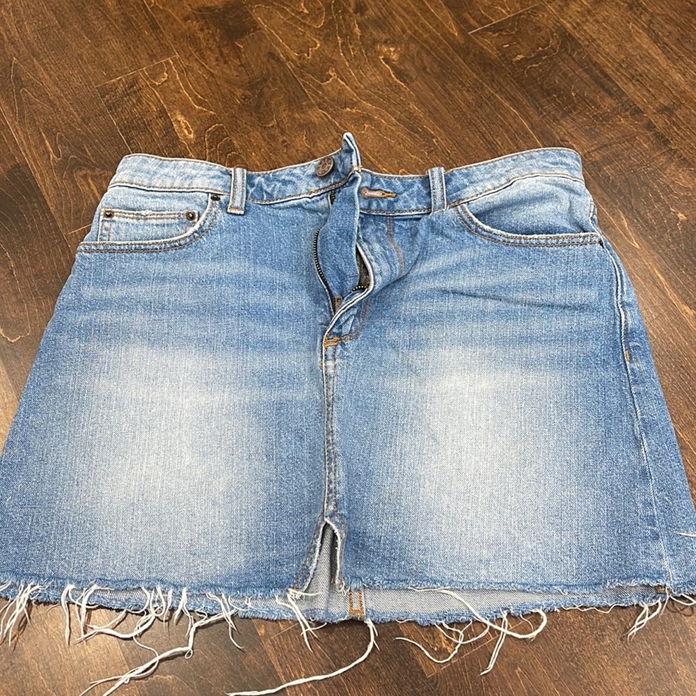 Super cute jean skirt from urban